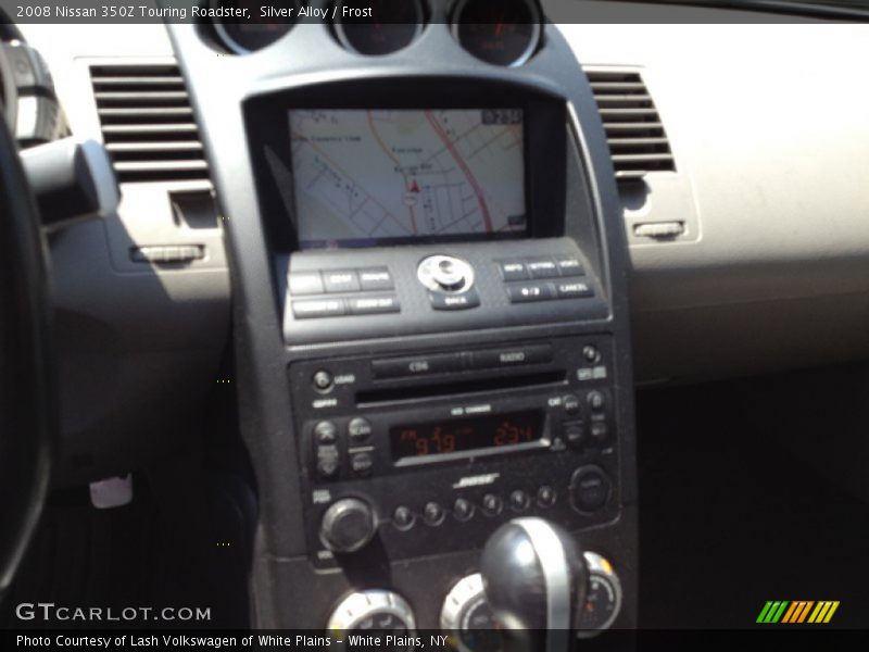 Silver Alloy / Frost 2008 Nissan 350Z Touring Roadster