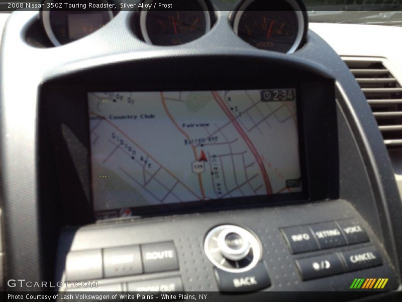 Silver Alloy / Frost 2008 Nissan 350Z Touring Roadster