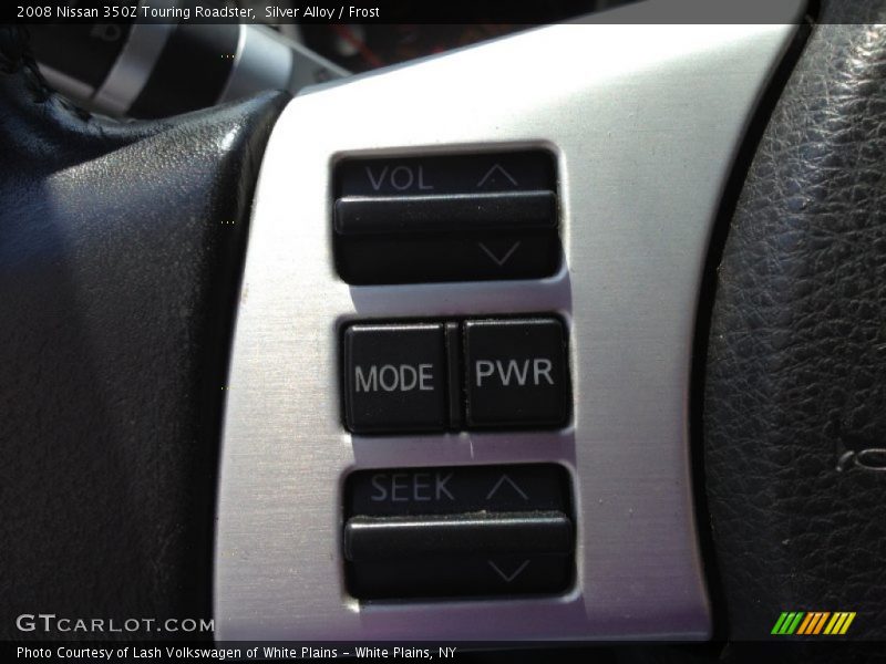 Silver Alloy / Frost 2008 Nissan 350Z Touring Roadster
