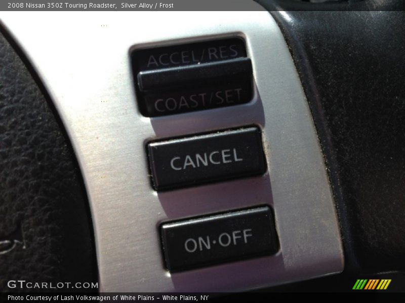 Silver Alloy / Frost 2008 Nissan 350Z Touring Roadster