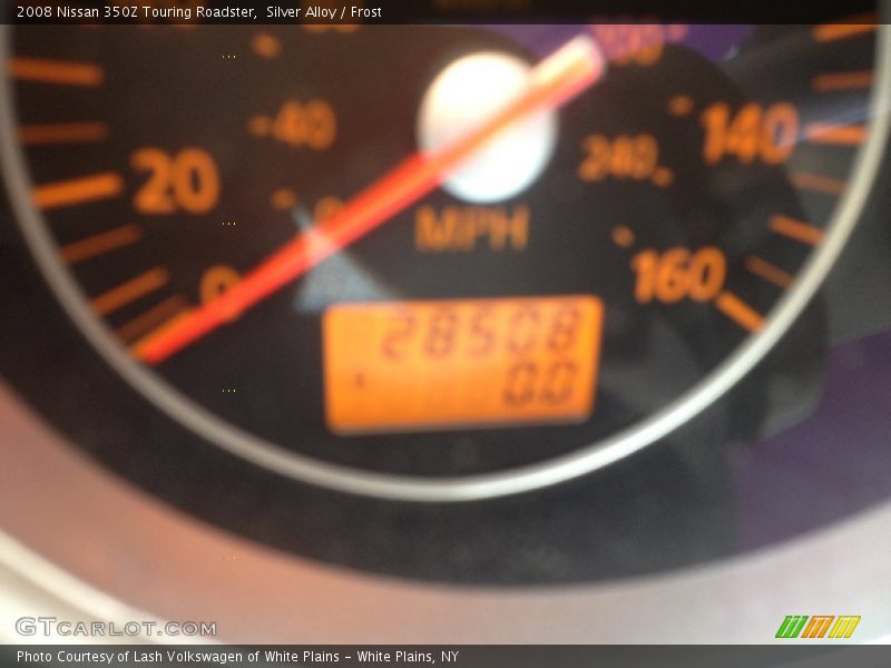 Silver Alloy / Frost 2008 Nissan 350Z Touring Roadster