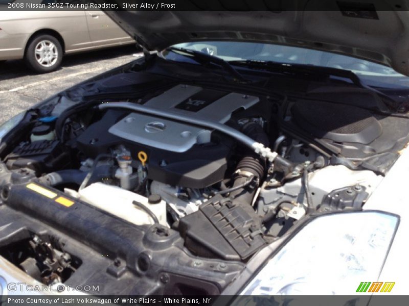 Silver Alloy / Frost 2008 Nissan 350Z Touring Roadster