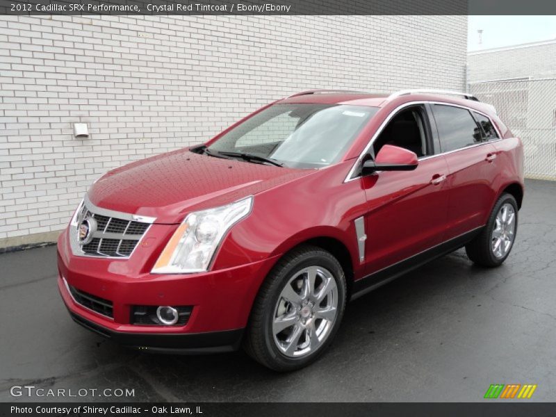 Front 3/4 View of 2012 SRX Performance