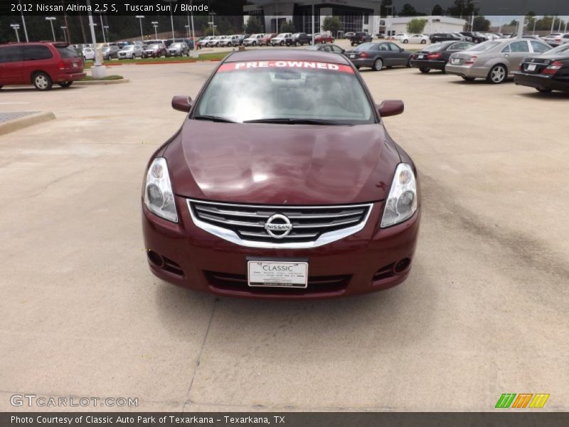 Tuscan Sun / Blonde 2012 Nissan Altima 2.5 S
