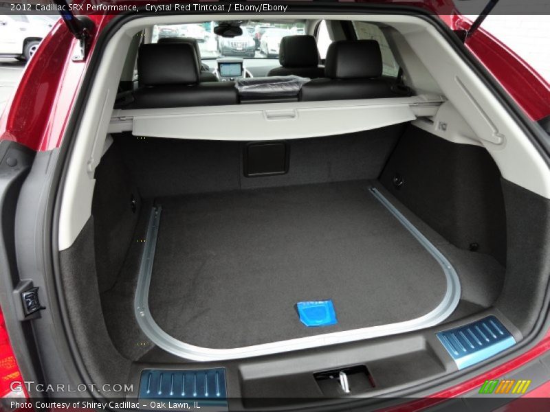  2012 SRX Performance Trunk