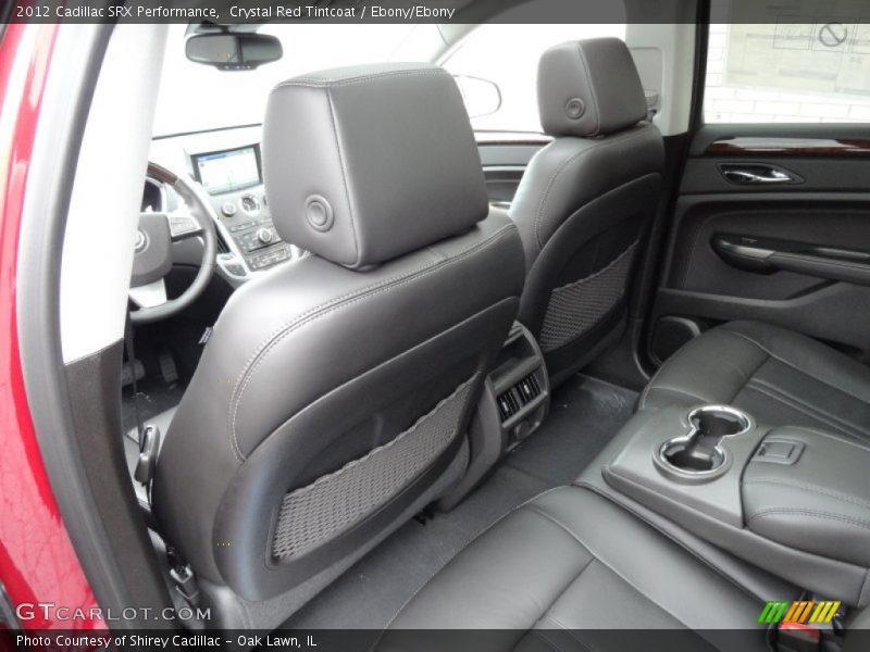  2012 SRX Performance Ebony/Ebony Interior