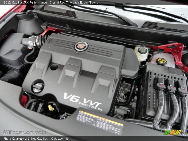  2012 SRX Performance Engine - 3.6 Liter DI DOHC 24-Valve VVT V6