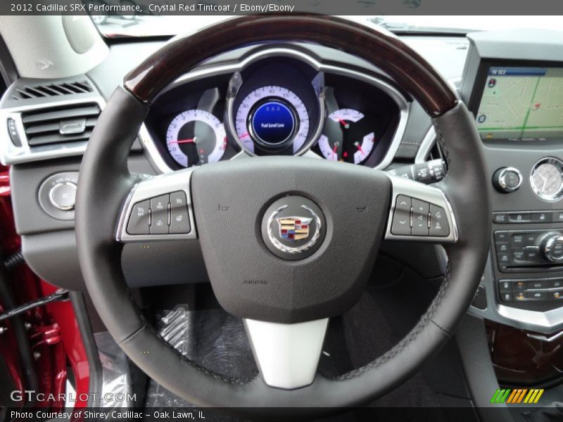  2012 SRX Performance Steering Wheel