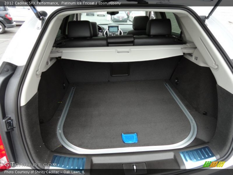 Platinum Ice Tricoat / Ebony/Ebony 2012 Cadillac SRX Performance