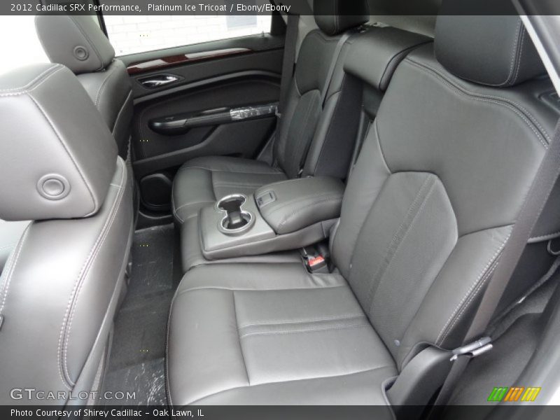 Platinum Ice Tricoat / Ebony/Ebony 2012 Cadillac SRX Performance