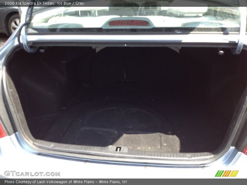 Ice Blue / Gray 2008 Kia Spectra EX Sedan