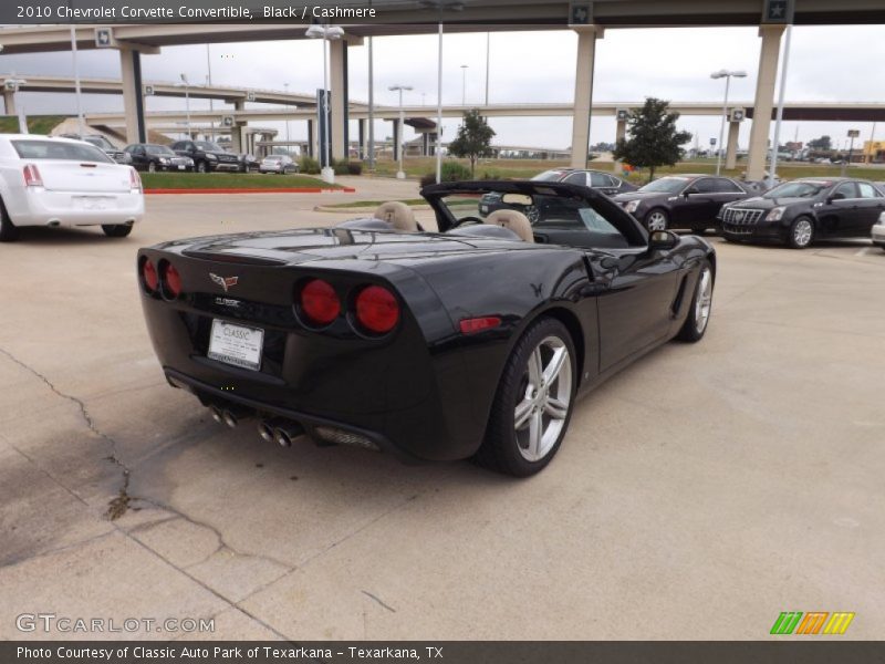 Black / Cashmere 2010 Chevrolet Corvette Convertible