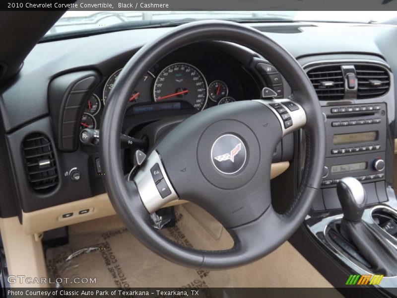  2010 Corvette Convertible Steering Wheel