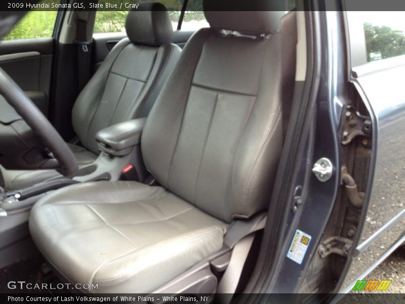 Slate Blue / Gray 2009 Hyundai Sonata GLS