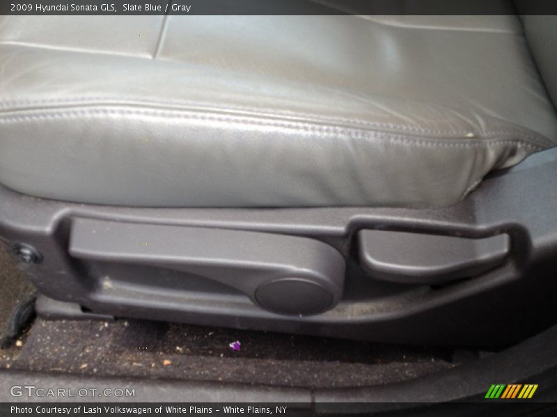 Slate Blue / Gray 2009 Hyundai Sonata GLS