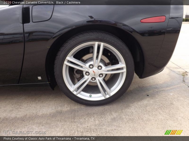  2010 Corvette Convertible Wheel