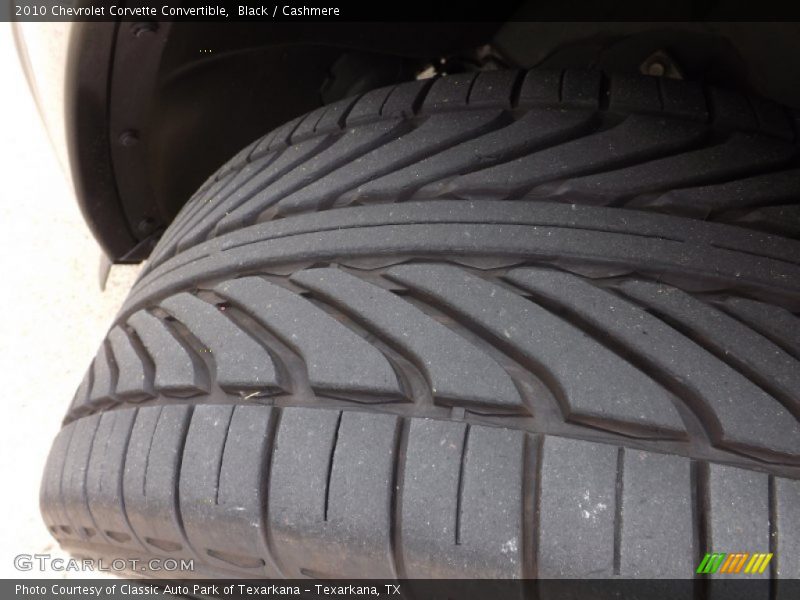 Black / Cashmere 2010 Chevrolet Corvette Convertible