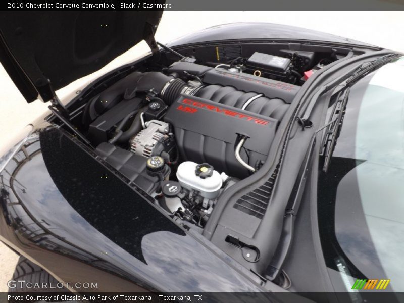  2010 Corvette Convertible Engine - 6.2 Liter OHV 16-Valve LS3 V8