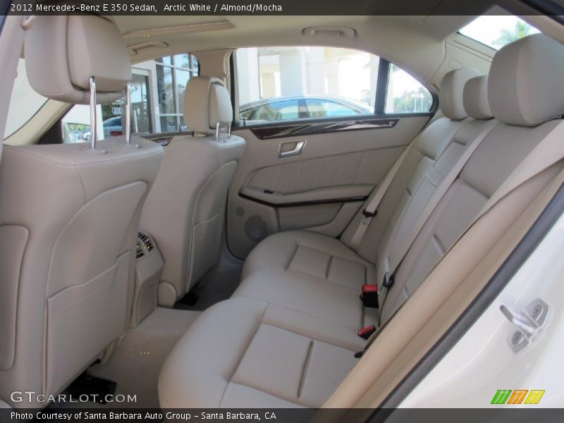 Arctic White / Almond/Mocha 2012 Mercedes-Benz E 350 Sedan