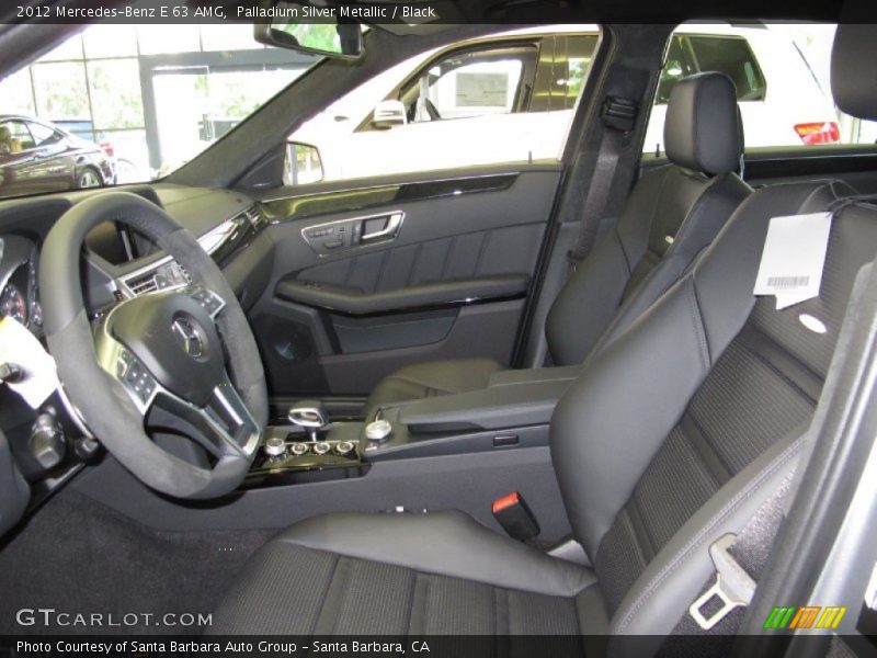  2012 E 63 AMG Black Interior
