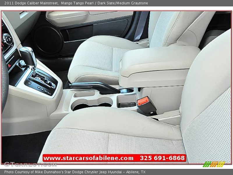 Mango Tango Pearl / Dark Slate/Medium Graystone 2011 Dodge Caliber Mainstreet