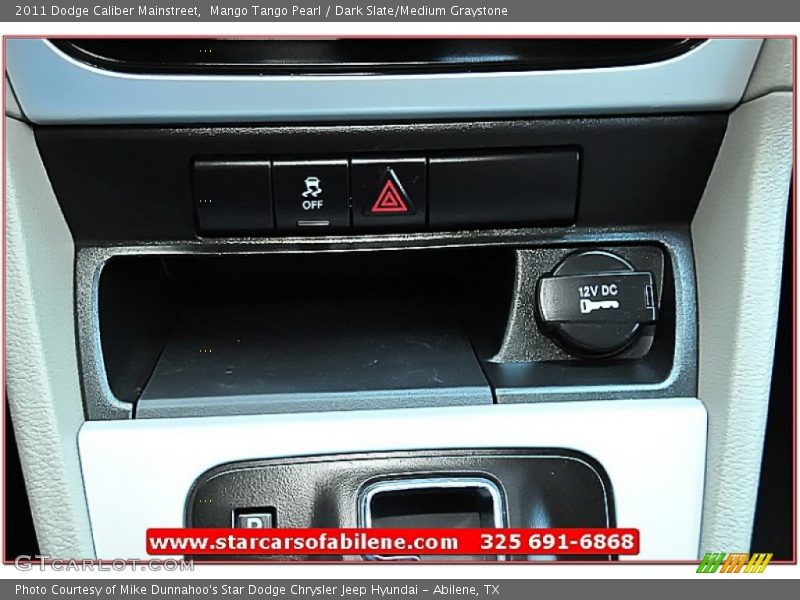 Mango Tango Pearl / Dark Slate/Medium Graystone 2011 Dodge Caliber Mainstreet