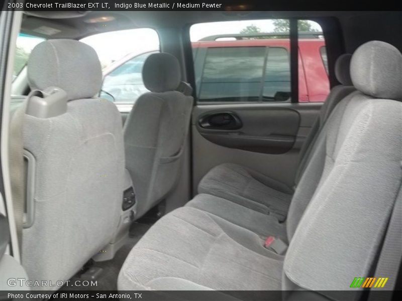 Indigo Blue Metallic / Medium Pewter 2003 Chevrolet TrailBlazer EXT LT