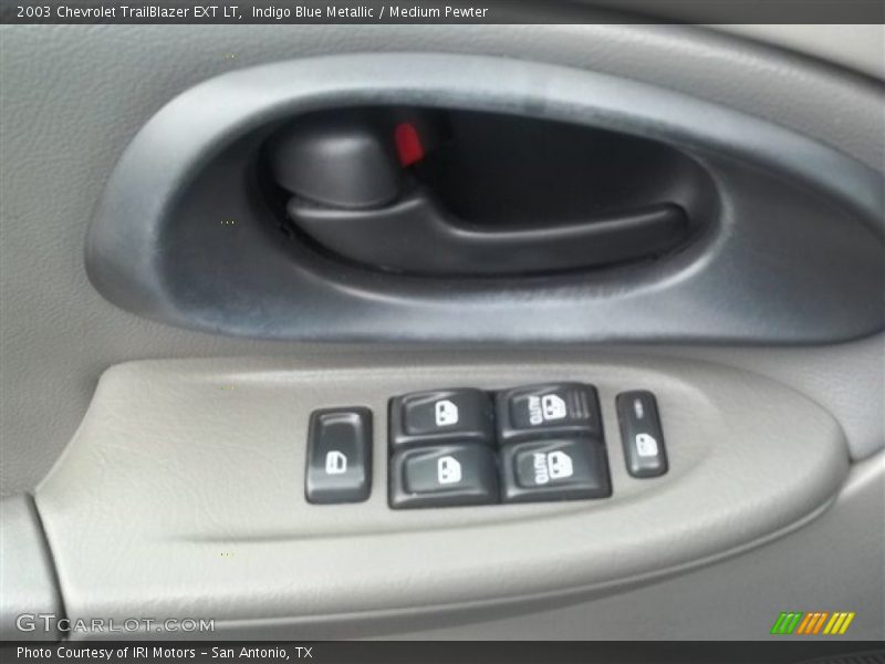 Indigo Blue Metallic / Medium Pewter 2003 Chevrolet TrailBlazer EXT LT