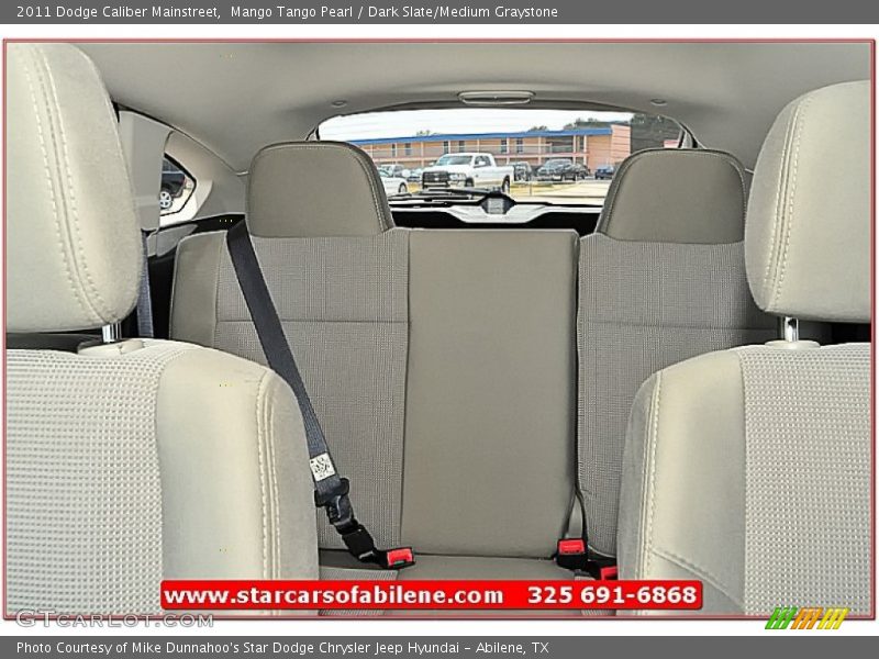Mango Tango Pearl / Dark Slate/Medium Graystone 2011 Dodge Caliber Mainstreet
