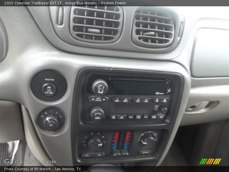 Indigo Blue Metallic / Medium Pewter 2003 Chevrolet TrailBlazer EXT LT