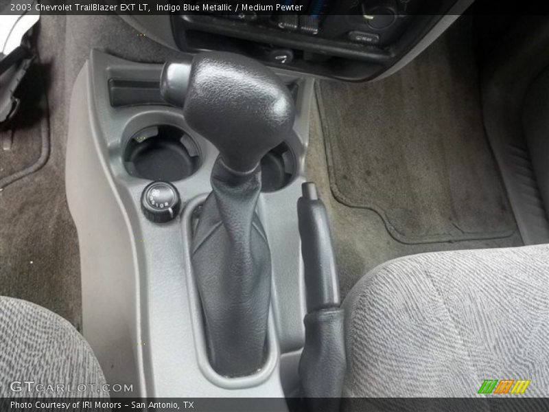 Indigo Blue Metallic / Medium Pewter 2003 Chevrolet TrailBlazer EXT LT