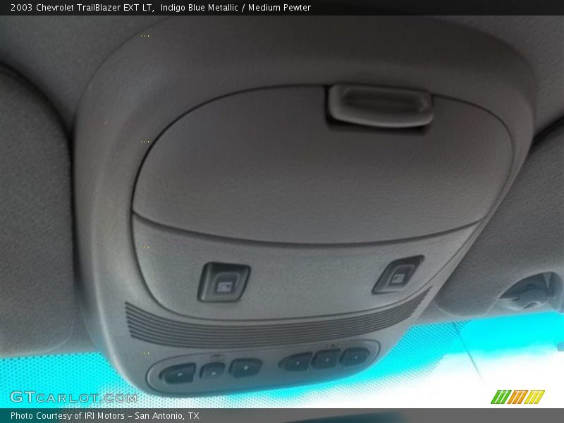 Indigo Blue Metallic / Medium Pewter 2003 Chevrolet TrailBlazer EXT LT