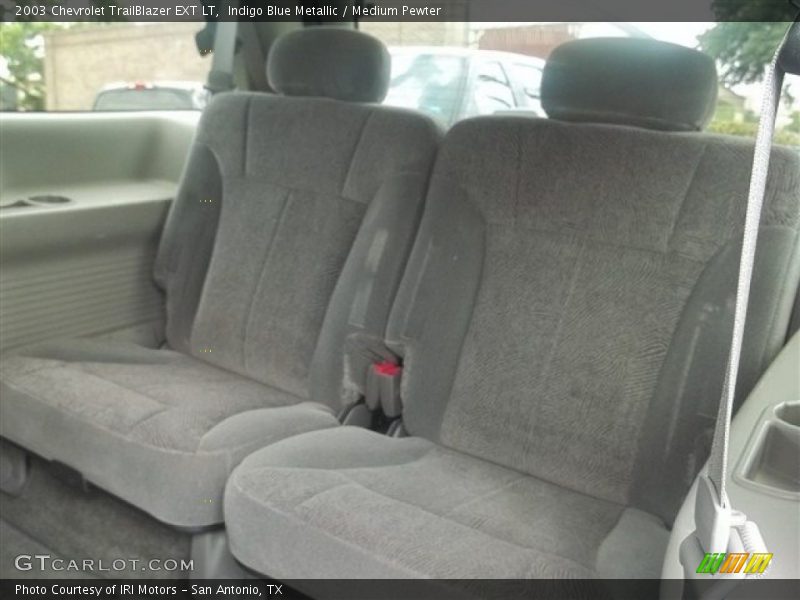 Indigo Blue Metallic / Medium Pewter 2003 Chevrolet TrailBlazer EXT LT