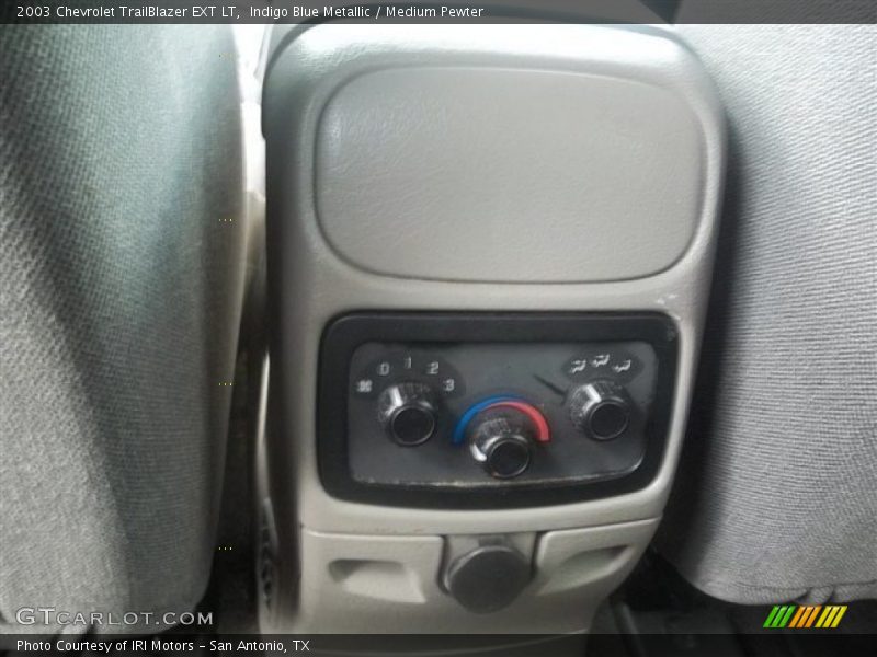 Indigo Blue Metallic / Medium Pewter 2003 Chevrolet TrailBlazer EXT LT
