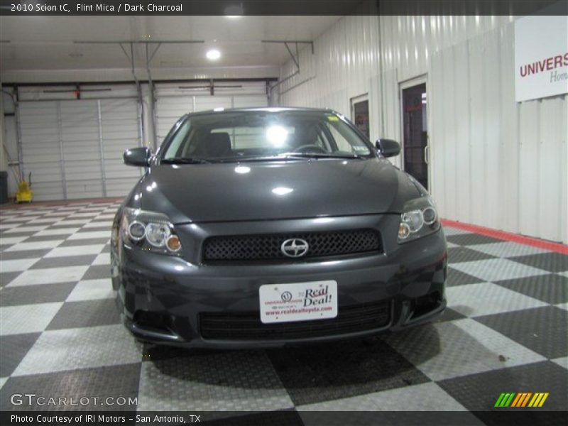 Flint Mica / Dark Charcoal 2010 Scion tC