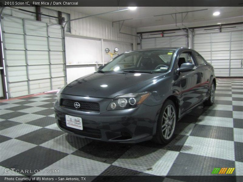 Flint Mica / Dark Charcoal 2010 Scion tC