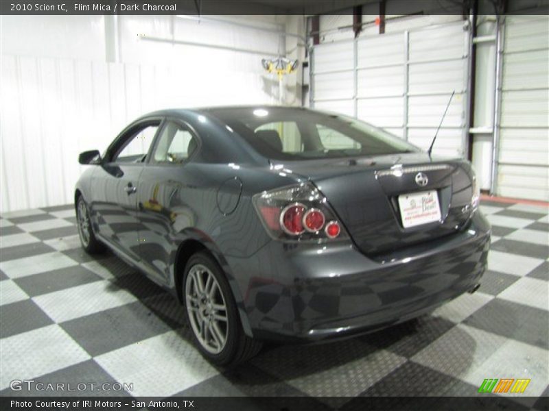 Flint Mica / Dark Charcoal 2010 Scion tC