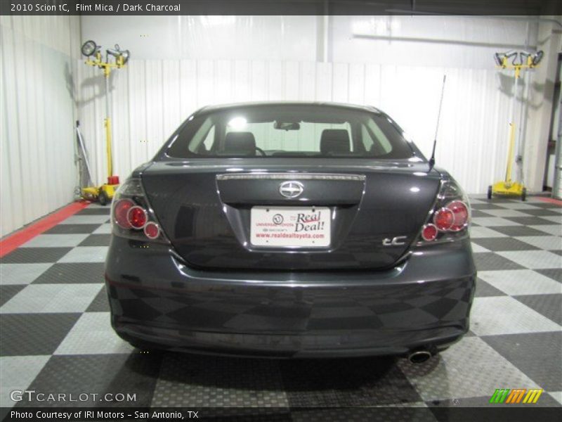 Flint Mica / Dark Charcoal 2010 Scion tC
