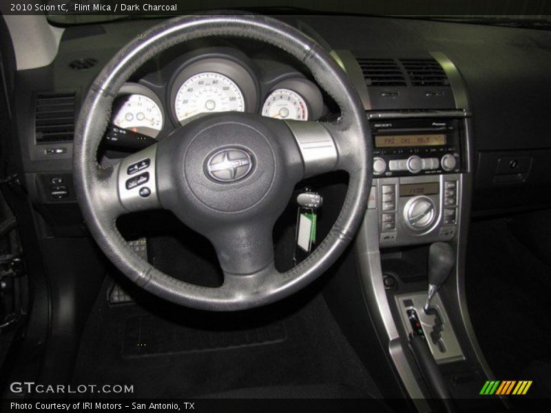 Flint Mica / Dark Charcoal 2010 Scion tC