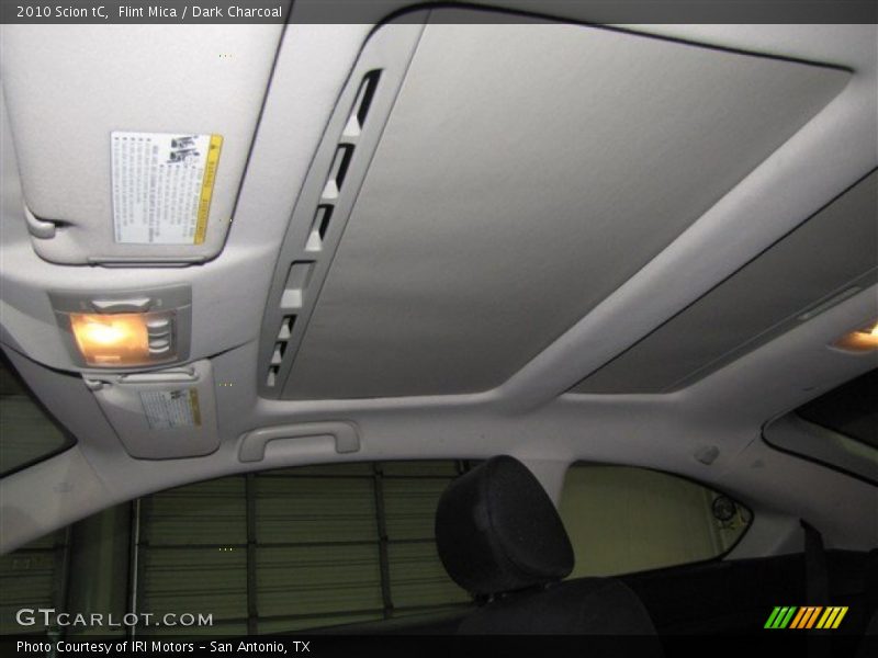 Flint Mica / Dark Charcoal 2010 Scion tC