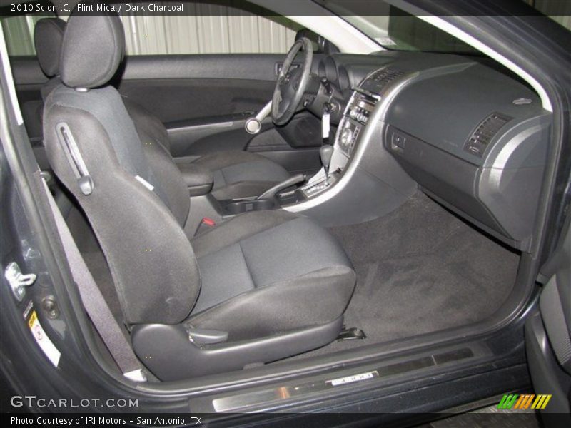 Flint Mica / Dark Charcoal 2010 Scion tC