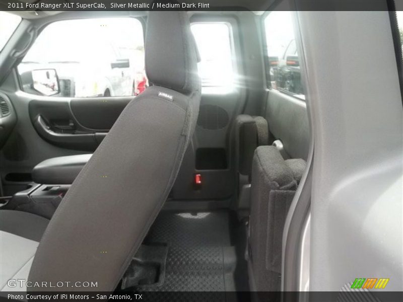 Silver Metallic / Medium Dark Flint 2011 Ford Ranger XLT SuperCab