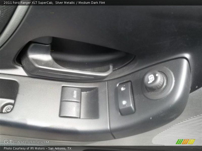 Silver Metallic / Medium Dark Flint 2011 Ford Ranger XLT SuperCab