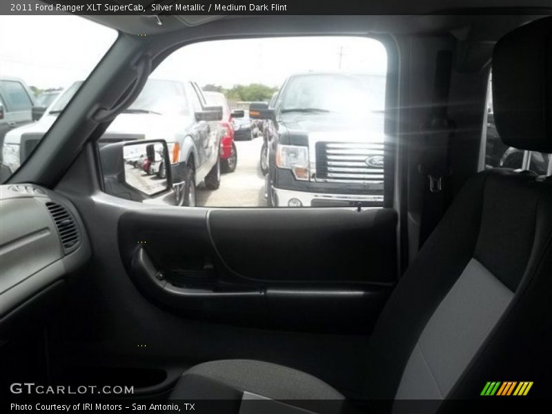 Silver Metallic / Medium Dark Flint 2011 Ford Ranger XLT SuperCab