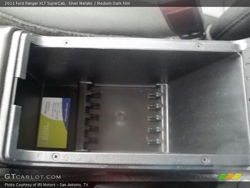 Silver Metallic / Medium Dark Flint 2011 Ford Ranger XLT SuperCab