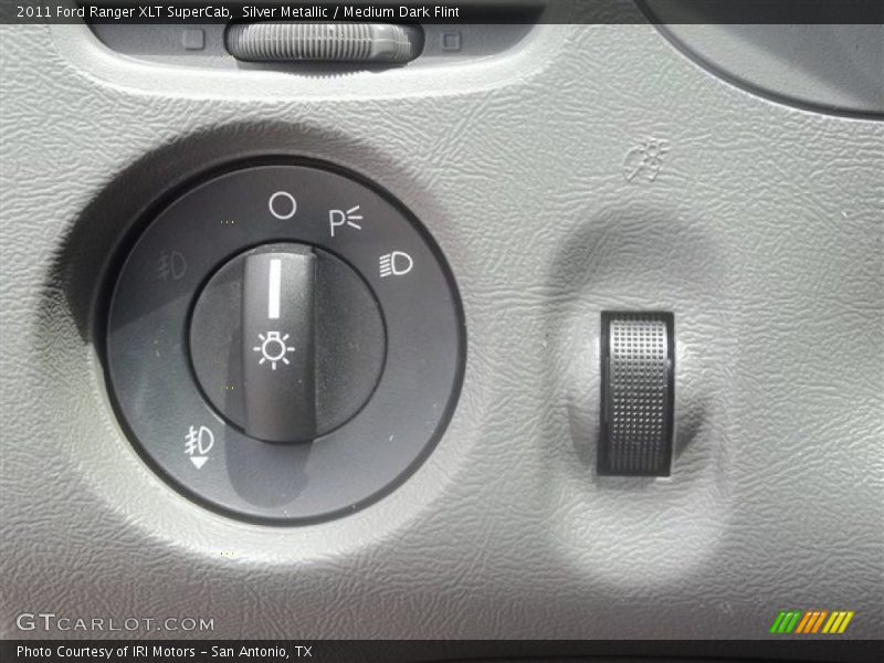 Silver Metallic / Medium Dark Flint 2011 Ford Ranger XLT SuperCab