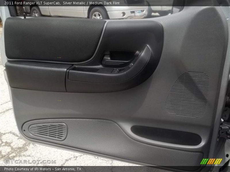 Silver Metallic / Medium Dark Flint 2011 Ford Ranger XLT SuperCab