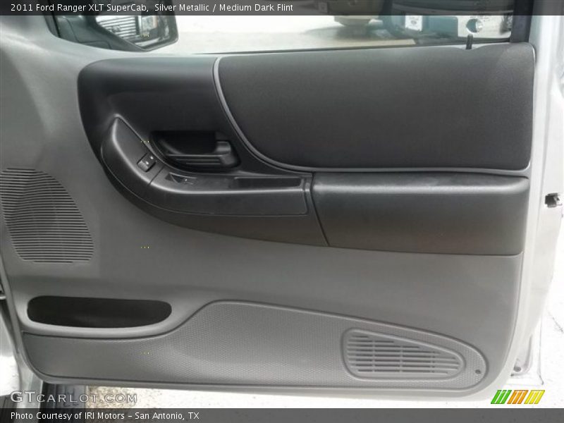 Silver Metallic / Medium Dark Flint 2011 Ford Ranger XLT SuperCab