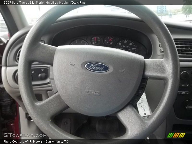  2007 Taurus SE Steering Wheel