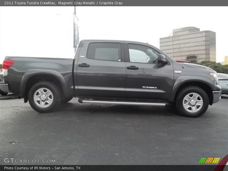 Magnetic Gray Metallic / Graphite Gray 2011 Toyota Tundra CrewMax